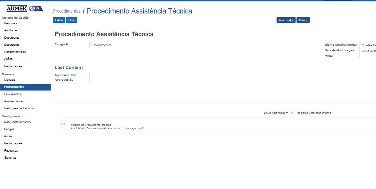 Odoo CMS - a big picture