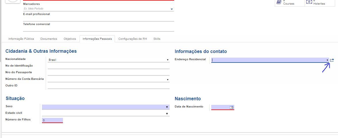 Odoo CMS - a big picture